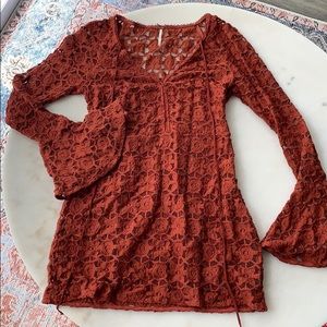 Free People Mini Dress